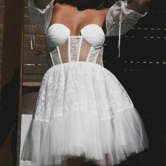 Adeirlina mini dress - Picture 4 of 4